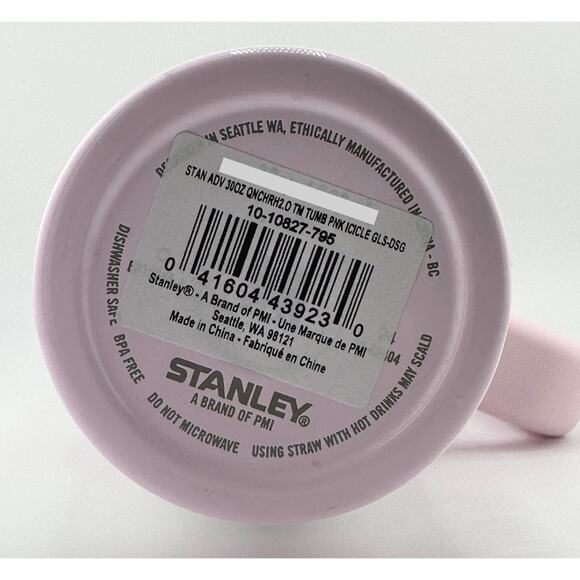 Stanley Quencher H2.0 FlowState Tumbler 30 oz, ICICLE GLOSS; RETIRED COLOR - Picture 4 of 4